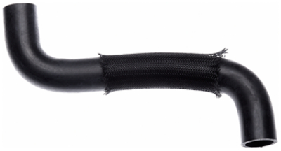 23460 Molded Coolant Hose - Black - 18 in - OEM Quality for GMC Acadia