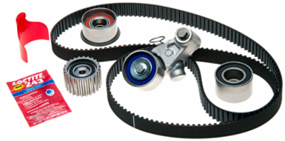 TCK304 Timing Belt Component Kit for 1996 Mazda Protege 1.8L 4 Cylinder Gas