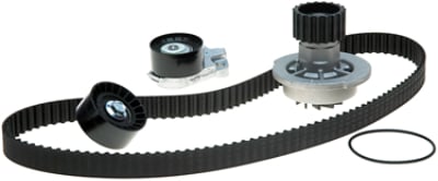 TCKWP335 Timing Component Kit with Water Pump for 2000 Honda Civic 1.6L 4 Cylinder SOHC Gas