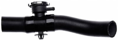 23577 Molded Coolant Hose for 2009 Saturn Outlook 3.6L V6 Gas