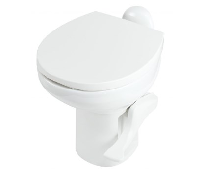 Thetford 42136 AM Style ll Low Profile Replacement Toilet Base, White