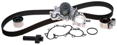 TCKWP271B Timing Component Kit with Water Pump for 2011 Honda Pilot 3.5L V6 Gas