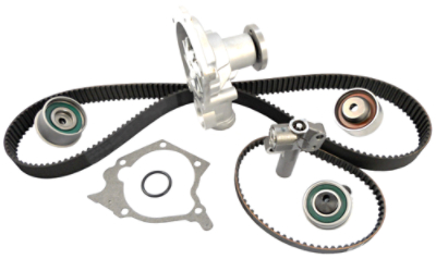 TCKWP313 Timing Component Kit with Water Pump for 2005 Honda Odyssey 3.5L V6 Gas