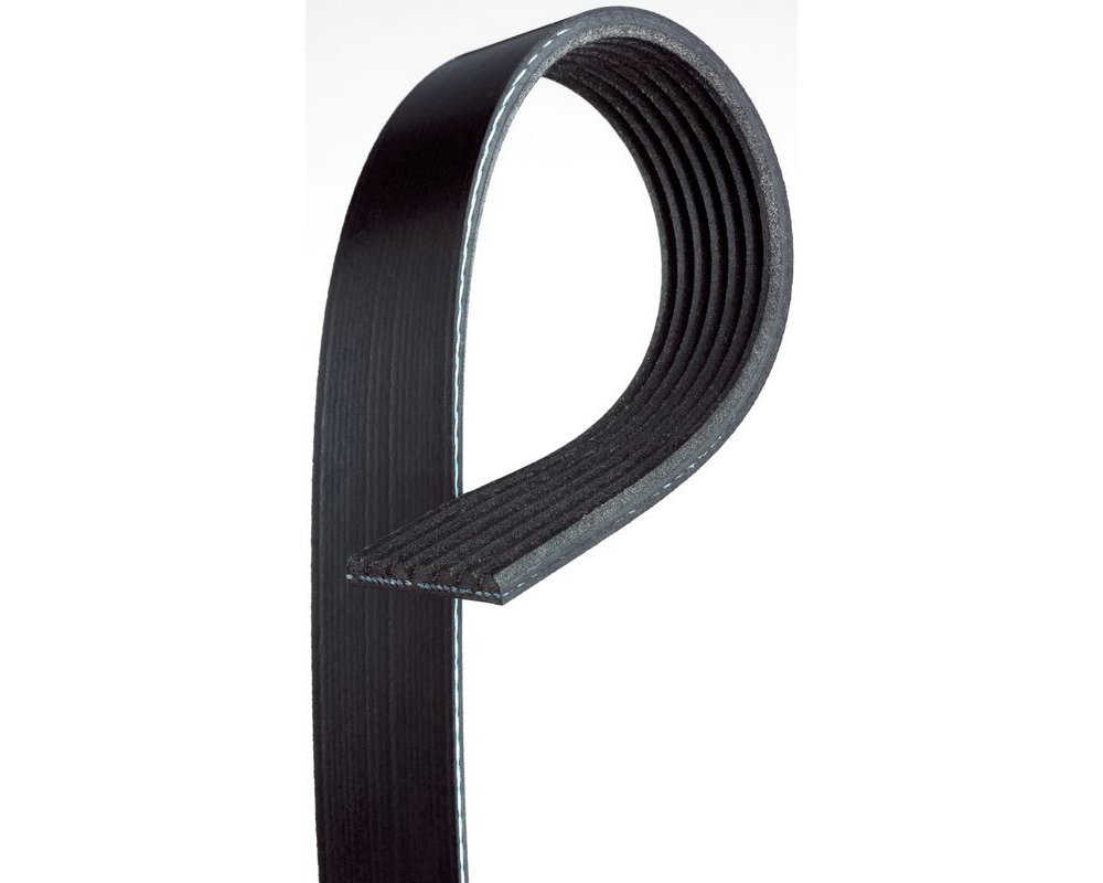 K060952 Micro-V Ribbed Belt - Black - 95.24 in. - High-Performance Design