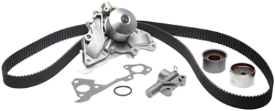 TCKWP323 Timing Component Kit with Water Pump for 2006 Honda Odyssey 3.5L V6 Gas