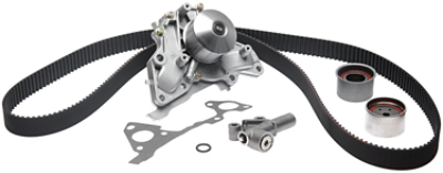 TCKWP323A Timing Component Kit with Water Pump for 2007 Honda Odyssey 3.5L V6 Gas