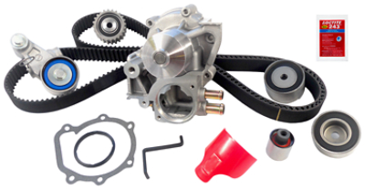TCKWP328N Timing Component Kit with Water Pump for 2008 Honda Odyssey 3.5L V6 Gas