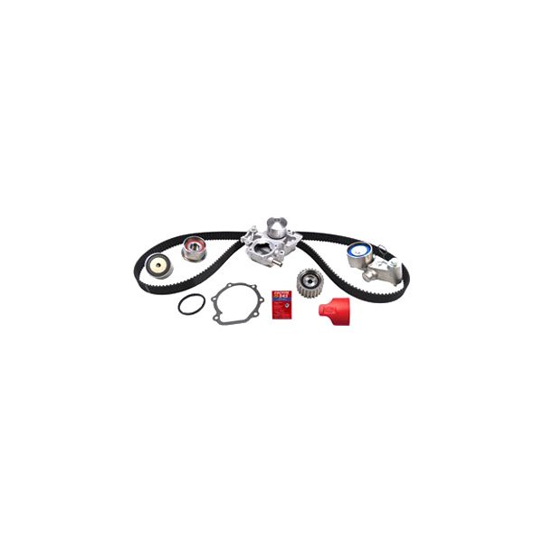 TCKWP304D Timing Component Kit with Water Pump for 2010 Honda Odyssey 3.5L V6 Gas