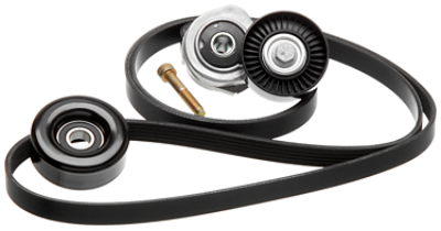 90K38178 Complete Serpentine Kit for 2003 Chevrolet Silverado 1500 5.3L V8 Flex