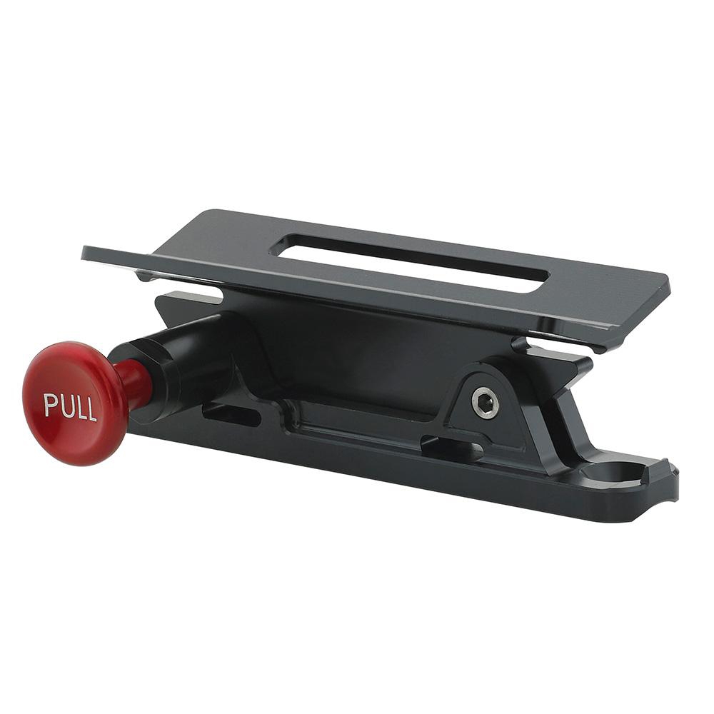 IREXMNTDOR Black Quick Release Fire Extinguisher Mount