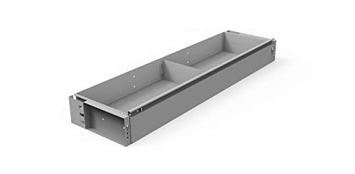 48152 50in. Single Locking Shelf Drawer - Black - 50 in - Durable Storage Solution