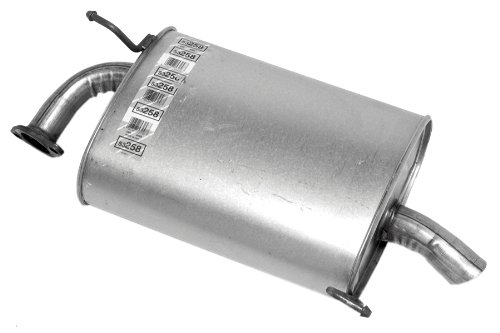 53258 Quiet-Flow Stainless Steel Muffler Assembly for 1993 Honda Civic DX Hatchback 2 Door 1.5L 4 Cylinder