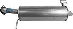 54952 Quiet-Flow Stainless Steel Muffler Assembly for 2014 Nissan Versa Note 1.6L 4 Cylinder