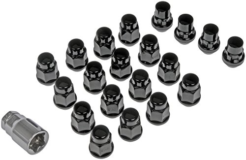 Dorman 711346 Wheel Nuts with 4 Lock Nuts & Key for 2012 Acura TSX