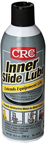 Lubricant, 16 oz, Aerosol Spray Can, Organic Solvent Base, 325 Degrees F Max Op Temp, Not Rated, Black