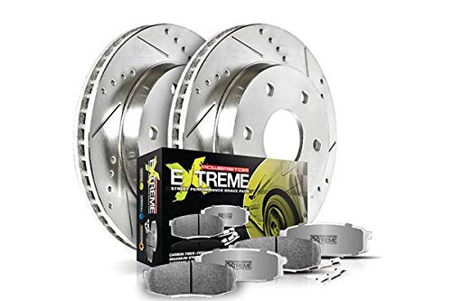Powerstop K665326 Front Z26 Street Warrior Brake Kit for BMW Models
