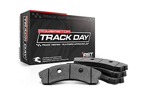Powerstop PST1309 Track Day Rear Ceramic Brake Pads