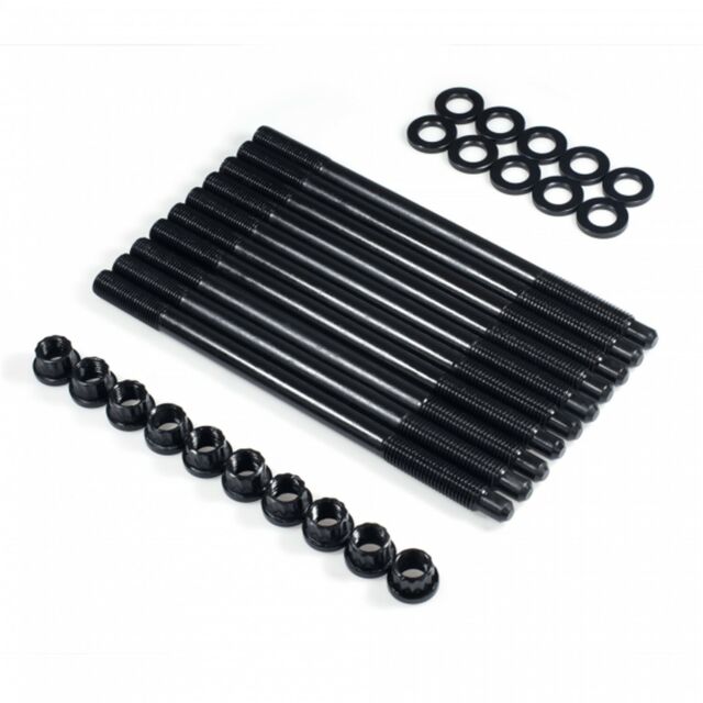 661050001 V-Tec Series Pro Head Studs - Silver - Standard Size - Durable Performance