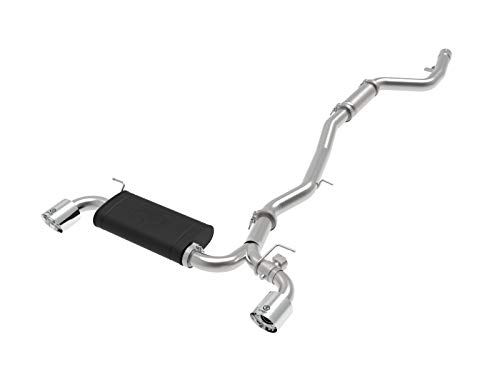 AFE 4936043P Takeda Cat-Back Exhaust System