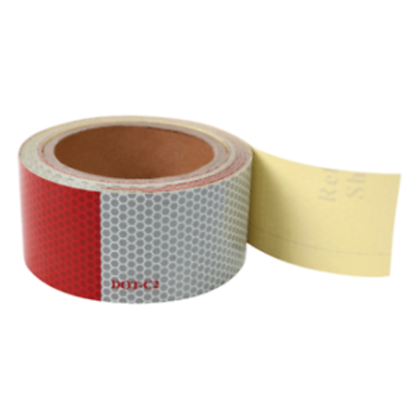 W1558 2 in. x 12 ft. Dot Reflective Tape