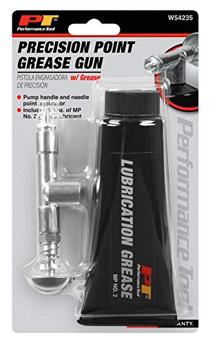 Performance Tool W54235 Precision Point Grease Gun w/Grease for Maintenance Work