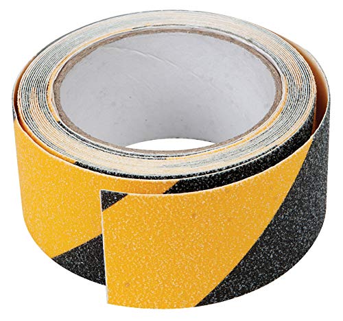 W514 2 x 16 in. Black & Yellow Grip Tape