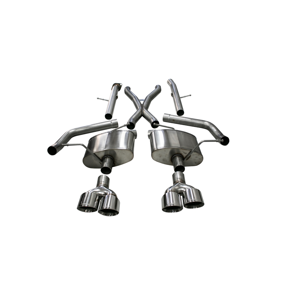 21052 Xtreme Cat-Back Exhaust System for 2018-2020 Grand Cherokee