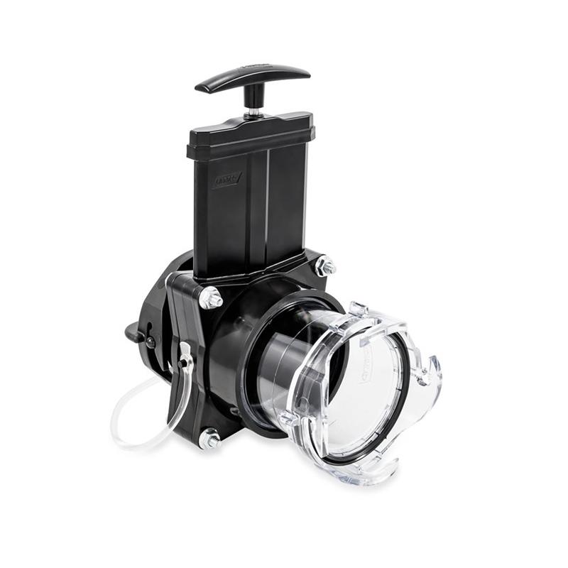 39050 3 in. Gate Valve with 3.5 in. Clear Extension Adapter