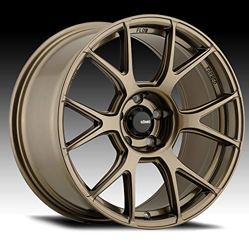 AM98520358 18 x 9.5 ET35 Gloss Bronze 5 x 10 Wheel Rim