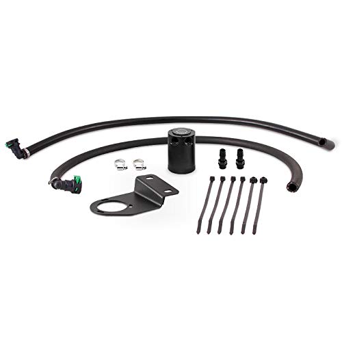 CCRGR19PBE Baffled Oil Catch Can Kit for 2012-2015 Ford Ranger