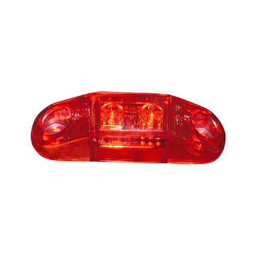 Peterson Manufacturing M168R Red LED Clearance Light