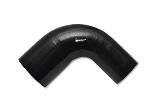 19795 3 in. ID Silicone 90 deg Transition Elbow