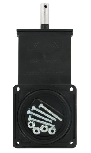 Valterra 3" Waste Valve Body with Coupler, Seals, Hardware in Black | Camping World