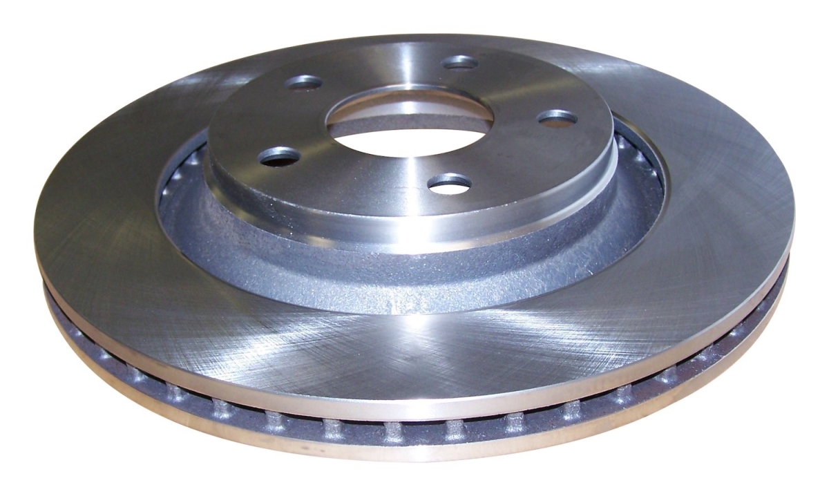 Crown Auto 68040177AA Front Brake Rotor for 2002 Jeep Wrangler