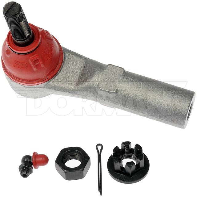 Dorman TO92435RD Tie Rod End for 2018 Chevrolet Express 2500 RWD