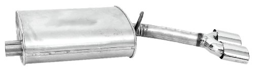 Picture of Walker Exhaust 53400 Quiet-Flow Stainless Steel Muffler Assembly for 2008 Cadillac DTS Base 4.6L V8