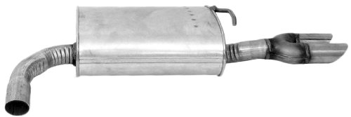 53687 Quiet-Flow Stainless Steel Muffler Assembly for 1993 Honda Civic SI Hatchback 2 Door 1.6L 4 Cylinder