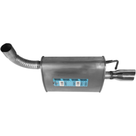 53943 Quiet-Flow Stainless Steel Muffler Assembly for 2018 Nissan Versa Note 1.6L 4 Cylinder
