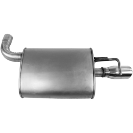 53944 Quiet-Flow Stainless Steel Muffler Assembly for 2017 Nissan Versa Note 1.6L 4 Cylinder
