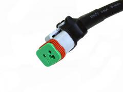QLB1005 12 ft. 10 Pod Power Wire Harness