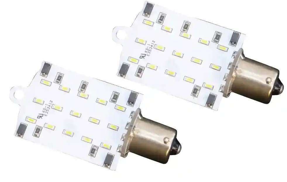 Valterra Diamond Replacement 906/921 LED Flat Bulbs, 2-Pack in White | Camping World