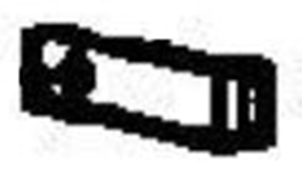 9328550300 6-9 in. K Door Strikes & Screws