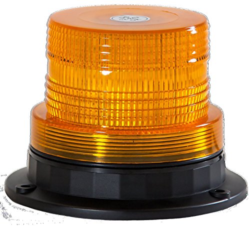 SL501A 12-24V Amber Quad Flash 40 LED Strobe Light