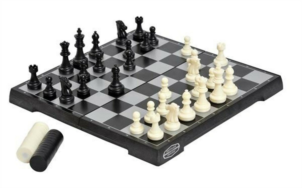 Picture of G.S.I. Sports 99929 Basecamp Magnetic Chess & Checkers