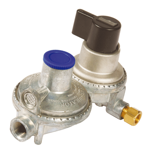 59002 RV Double-Stage Automatic Changeover LP Propane Gas Regulator
