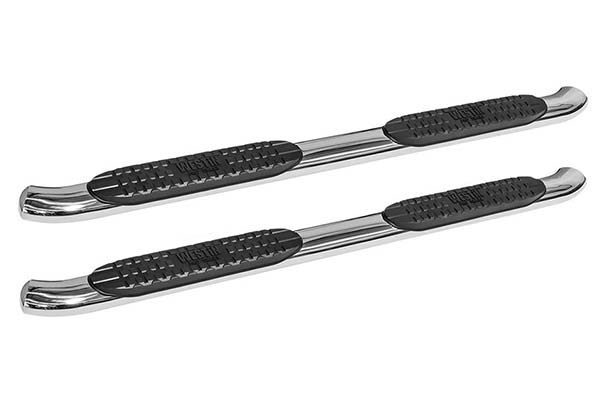 2122670 4 in. Stainless Steel Pro Traxx Oval Tube Step Bars for 2005-2019 Toyota Tacoma