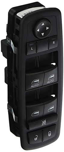Standard Window Switch Black Series, Front, Driver Side, 3-year or 36,000-mile limited warranty DWS-1383