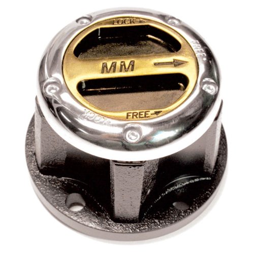 435 Premium Manual Locking Hub Set for 1990-1992 Nissan Stanza