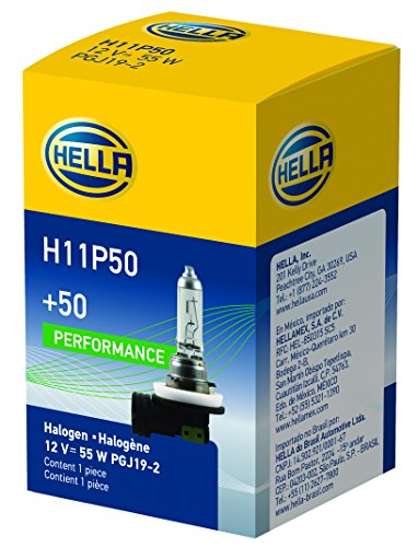 H11P50 H11 12V, 55W PGJ19-2 Bulb