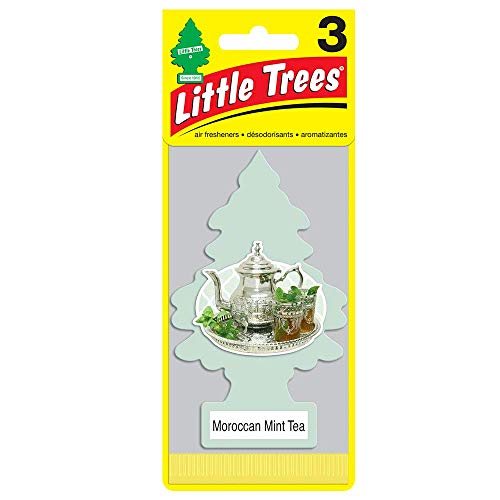 Picture of Car Freshner U3S32262 Moroccan Mint Tea Air Freshener&#44; Pack of 3